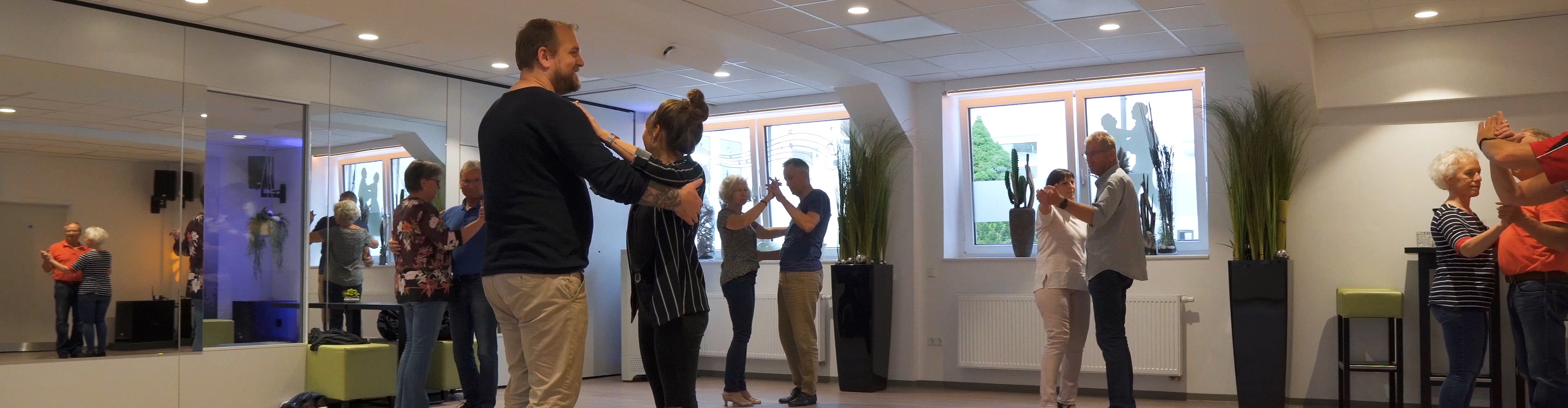 Paare Tanzkurs